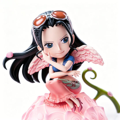 One Piece Luffy Gear 5 Nika Devil Fruit LED Night Light, Anime Luffy Figure Lamp