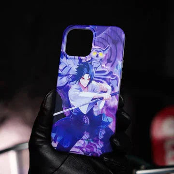 Sasuke/Kakashi/Pain Apple exquisite Trend Silikon Anti-Kollisions-Handyhülle
