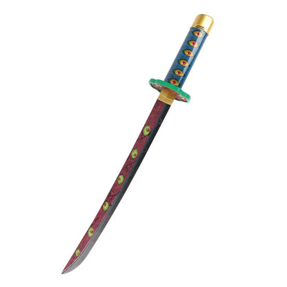 Kokushibou/Tsugikuni Michikatsun hahmo 1:1 puinen lelumalli