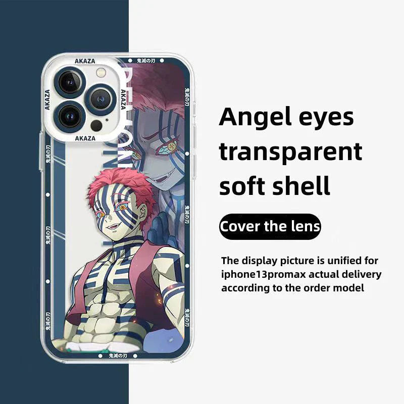 Tanjirou/Nezuko iPhone, Android pouzdro na telefon Apple Refined Trend silikonové antikolizní pouzdro na telefon
