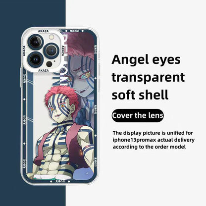 Tanjirou/Nezuko iPhone, Android pouzdro na telefon Apple Refined Trend silikonové antikolizní pouzdro na telefon
