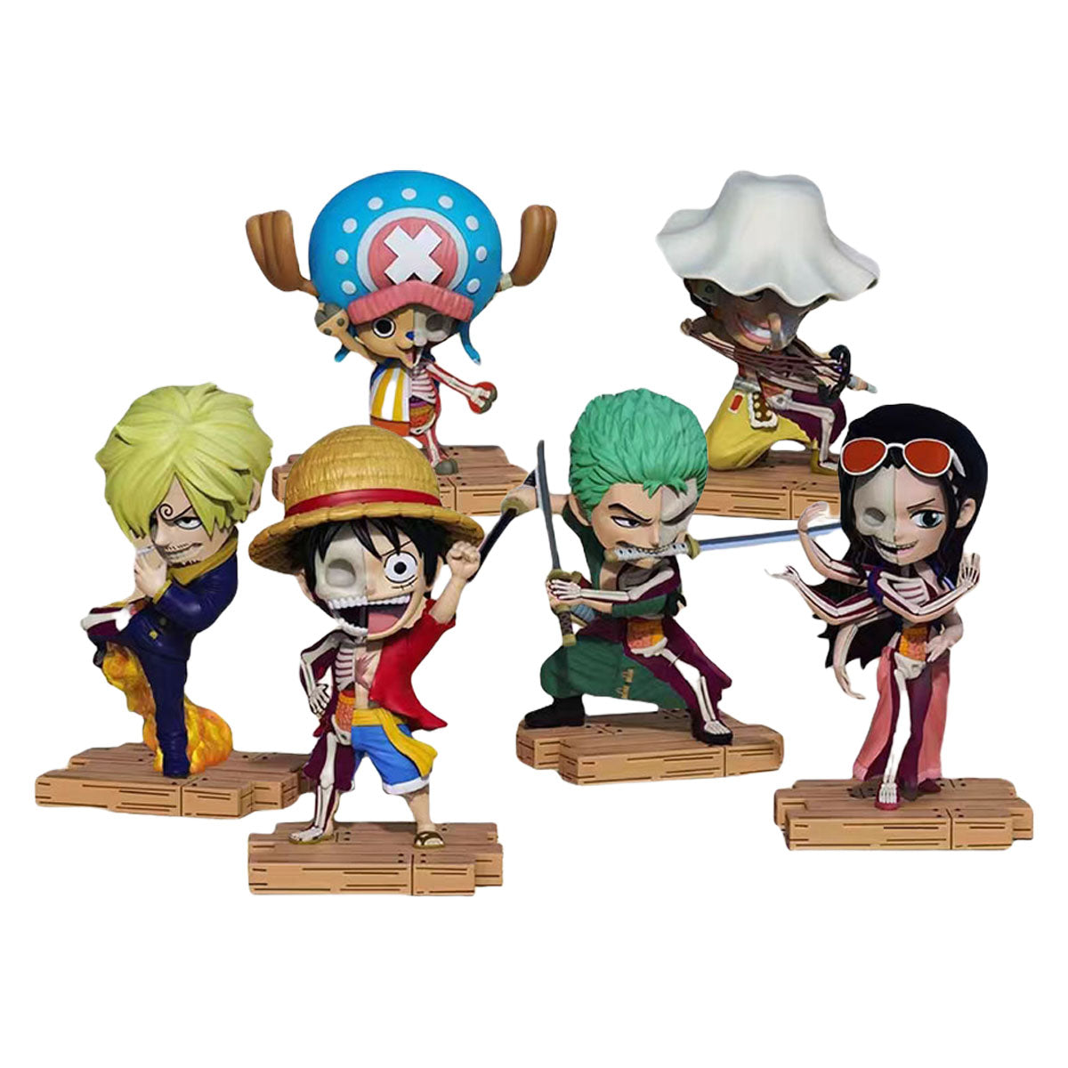Luffy/Zoro umí udělat stolní dekoraci pohlednou panenku