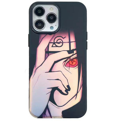 Uchiha Itachi iPhone silikone stødsikkert telefoncover
