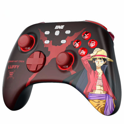 لوحة ألعاب Monkey D. Luffy الحساسة، تحكم دقيق، قبضة مريحة، استمتع بشغف اللعبة