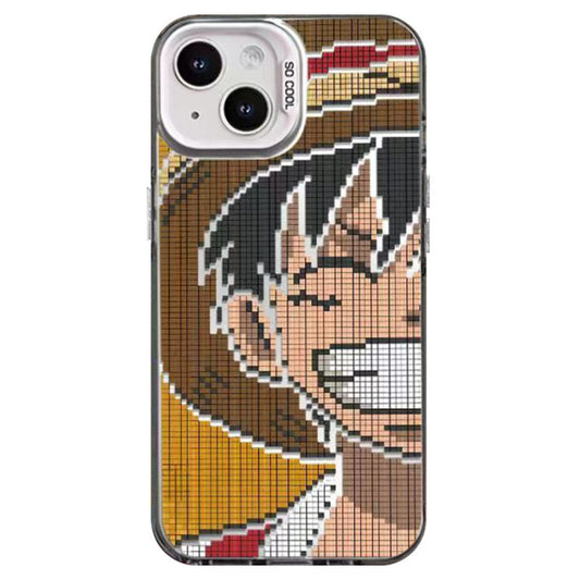 Luffy iphone refined trend silicone anti-collision phone case