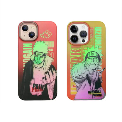 Pain/Uzumaki Apple nádherné silikonové antikolizní pouzdro Trend Silicone