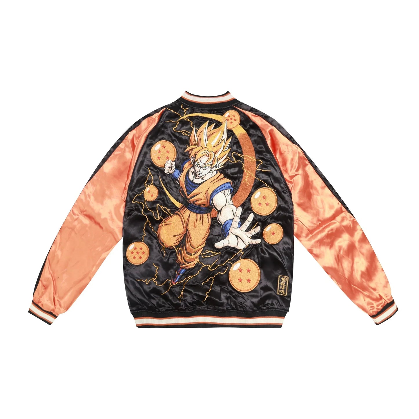 Son Goku/Vegeta/Frieza Vêtements de manteau haut de gamme brodés à la main