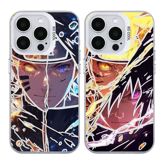 Uchiha Sasuke iPhone silikonové pouzdro na telefon odolné proti nárazu