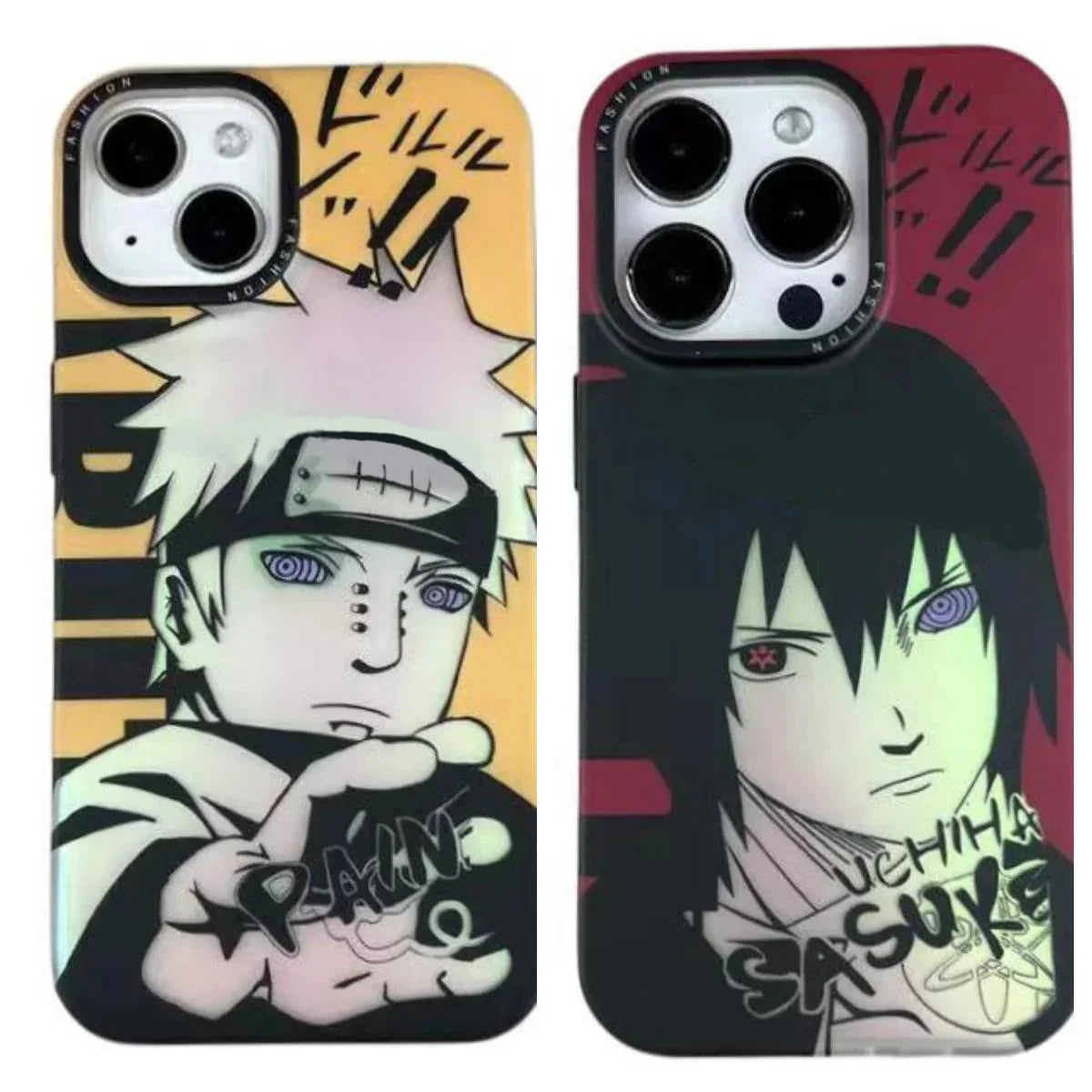 Silikonové antikolizní pouzdro Sasuke/Pain Beautiful Trend