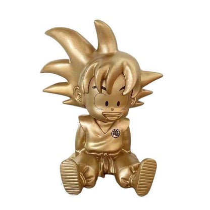 Goku-Charaktermodell, kleines Sparschwein