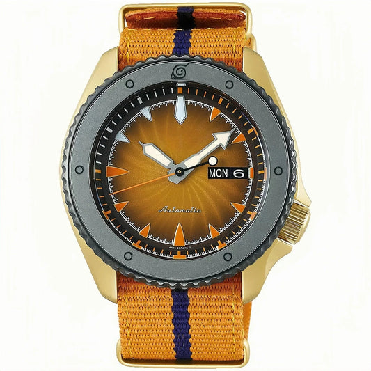 Uzumaki Reloj de cuarzo multiusos para hombres y mujeres, reloj resistente al agua hasta 100 metros