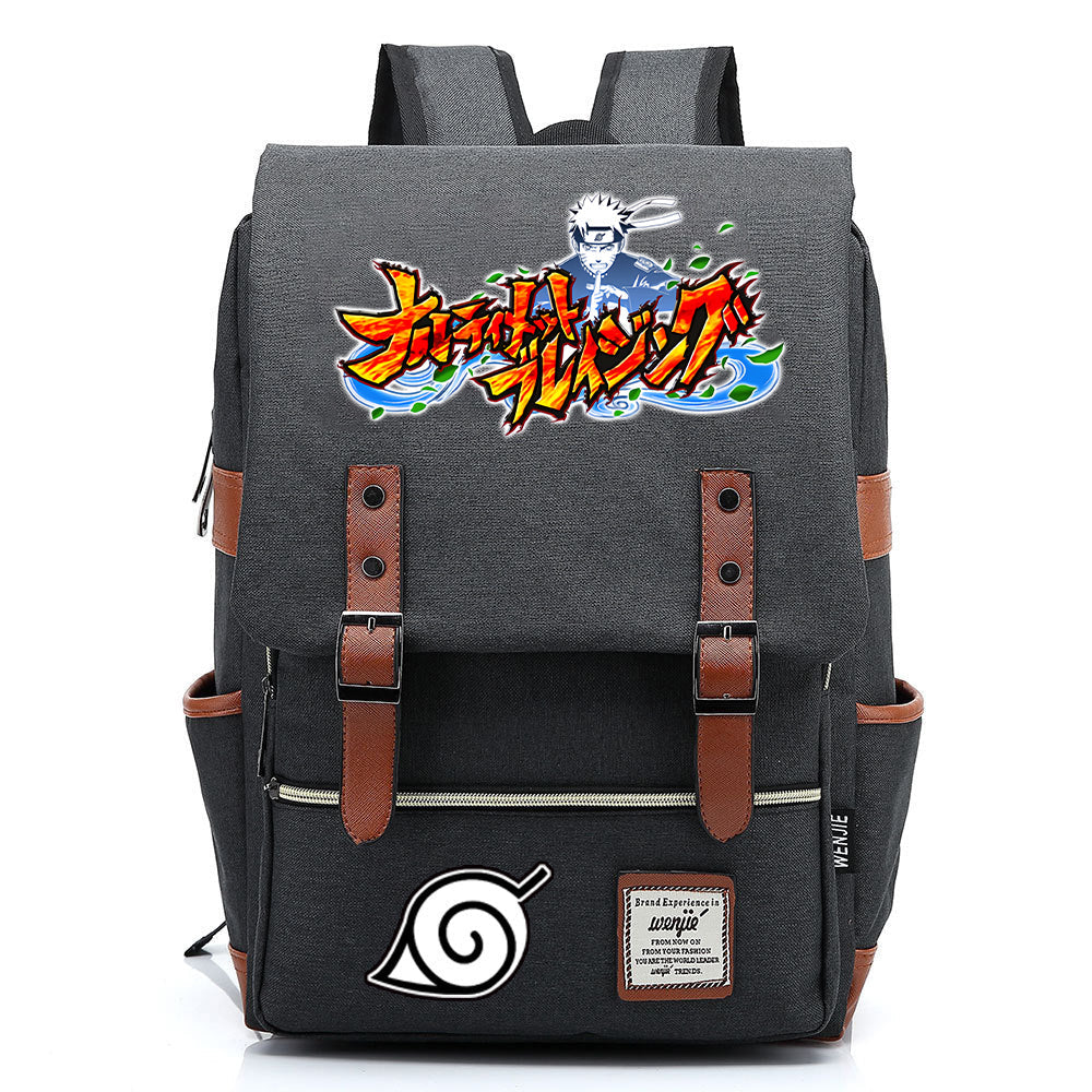 حقيبة الظهر ذات طابع Fire Shadow Ninja، أنيقة وعملية، وتحمل حلم النينجا