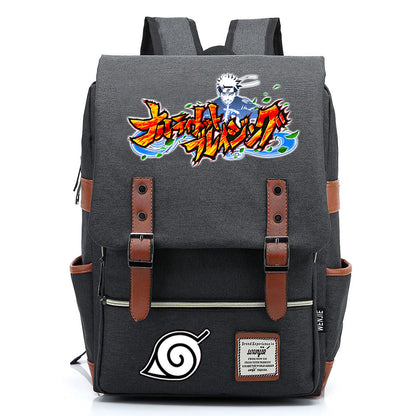 حقيبة الظهر ذات طابع Fire Shadow Ninja، أنيقة وعملية، وتحمل حلم النينجا