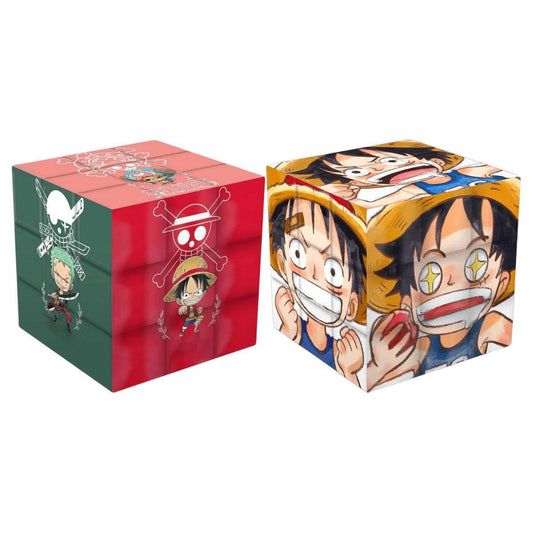 Luffy/Zoro/Nami créatif troisième ordre Rubik's cube puzzle jouet cadeau
