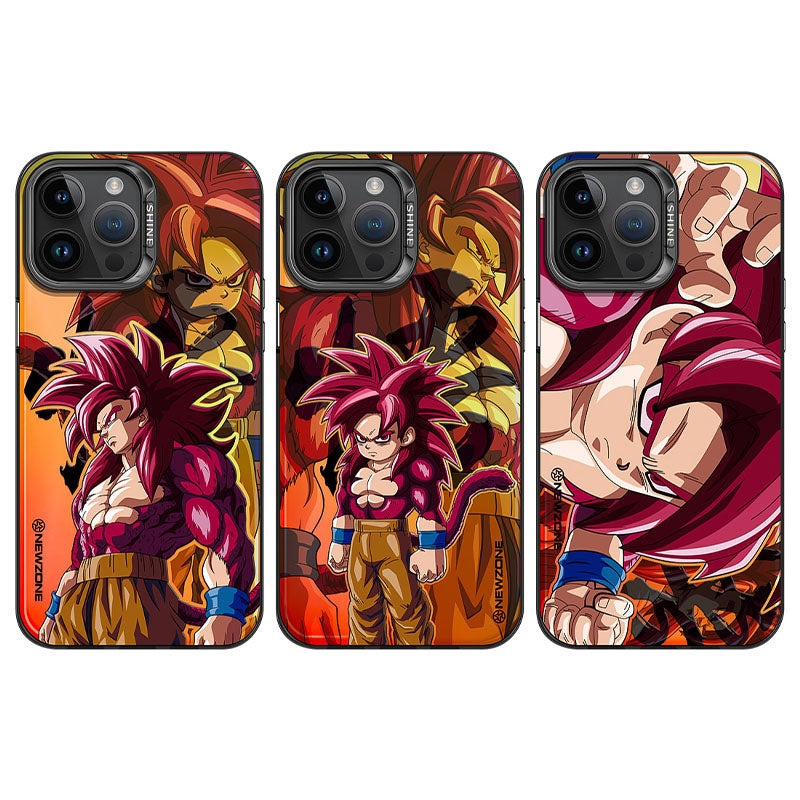 Son Goku Stylové a cool pouzdro na telefon odolné proti pádu a tření