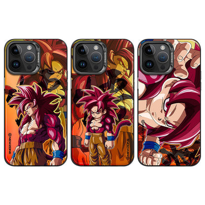 Son Goku Stylové a cool pouzdro na telefon odolné proti pádu a tření