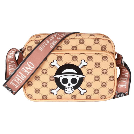 Luffy Straw Hat Pirates muodikas olkalaukku