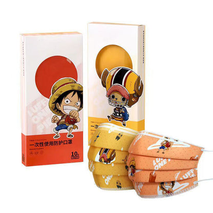 Luffy/Chopper jednorázová ochranná módní lékařská maska