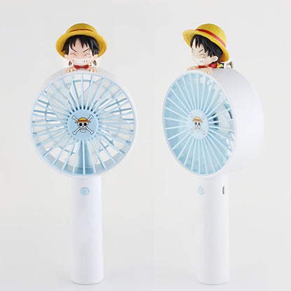 مروحة Luffy المحمولة الرائعة استمتع بالنسيم في أي وقت وفي أي مكان!