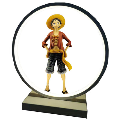 Luffy pöytäfiguuri, käsin tehty toimintafiguuri