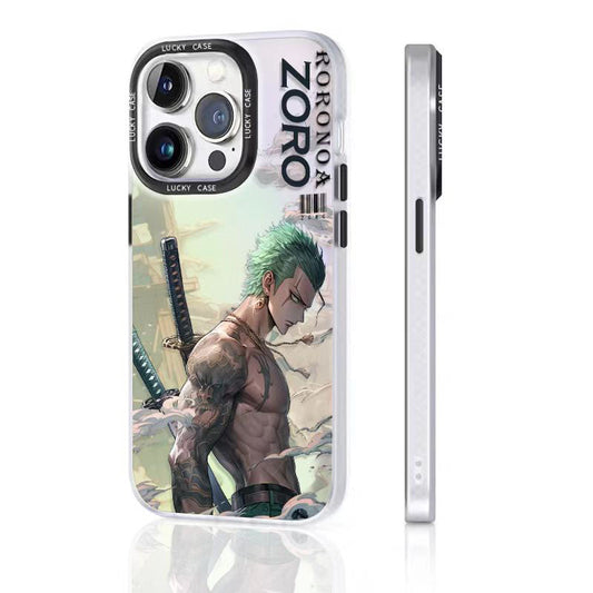 Silikonové pouzdro na telefon Zoro iPhone odolné proti nárazu