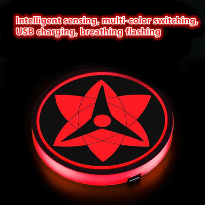 Inteligentní snímací tácky Sharingan Car 7 měnící barvy