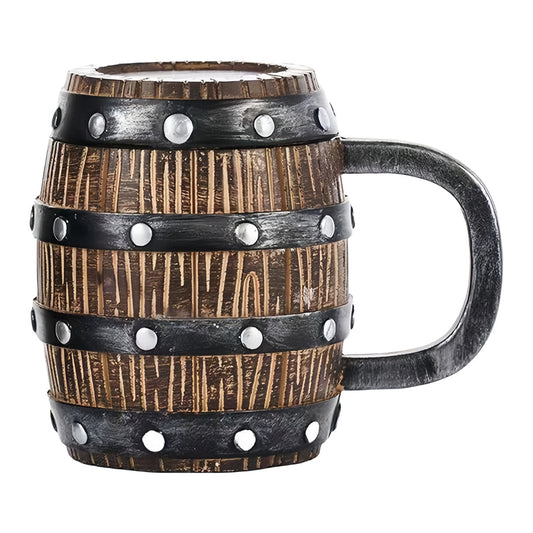 Taza termo de barril de roble Luffy