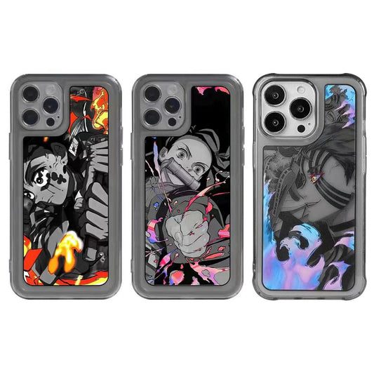 Det seje telefoncover relateret til den populære anime-karakter Jiro Tanji giver din telefon et anderledes look.