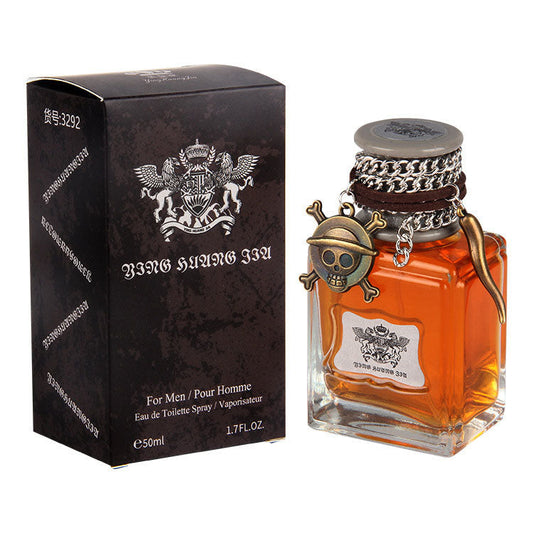 Luffy Straw Hat Skull Dream Perfume - Aloita tuoksuva matka animemaailmaan