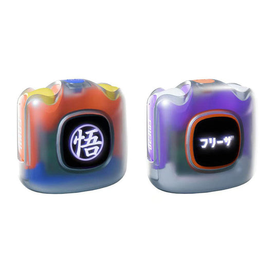 Bezdrátová sluchátka Son Goku/Frieza Bluetooth s vysokou kvalitou zvuku