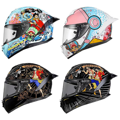 Ruffy/Chopper Vollhelm-Motorradhelm