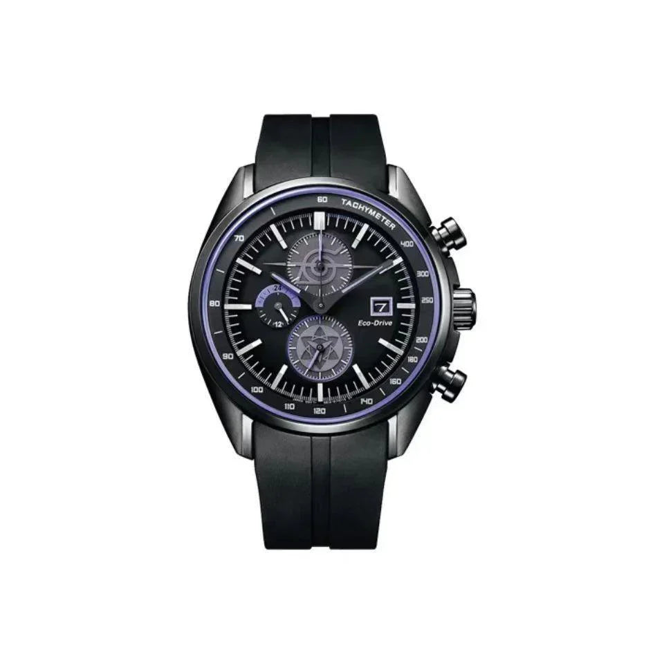 Uchiha Sasuke Herrenuhren Analog Quarz Sport Unisex Uhr 100 m wasserdicht