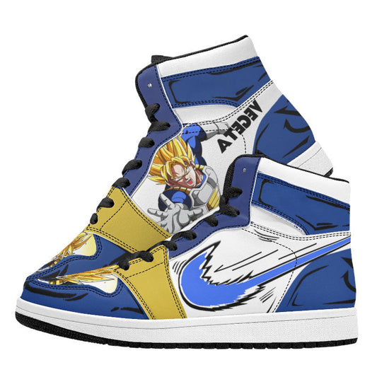 Pohodlné volnočasové sportovní boty Super Saiyan Vegeta