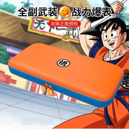 Funda protectora Son Goku para bolsa de almacenamiento de máquinas de juegos