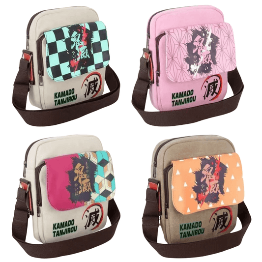 Kamado Tanjirou Mode tegneseriefigur taske, holdbar
