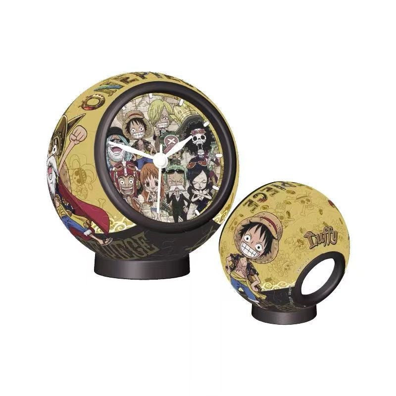 Ρολόι Luffy Creative Puzzle Εξαιρετικό και όμορφο ρολόι παζλ KC1011