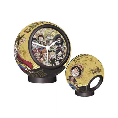 Ρολόι Luffy Creative Puzzle Εξαιρετικό και όμορφο ρολόι παζλ KC1011