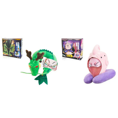 Shenron/Majin Buu almohada para la siesta, almohada para dormir, almohada de oficina, almohada para dormir, máscara para los ojos