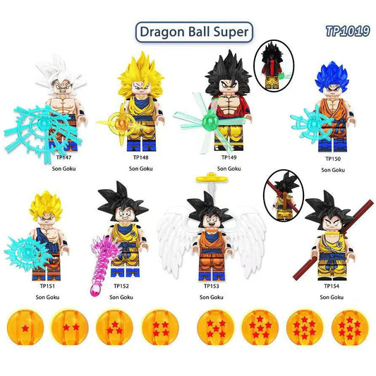 Son Goku Building Block Man - Amusant à assembler et à collectionner