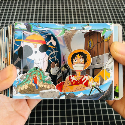 Luffy/Zoro/Chopper Trojrozměrné komiksy
