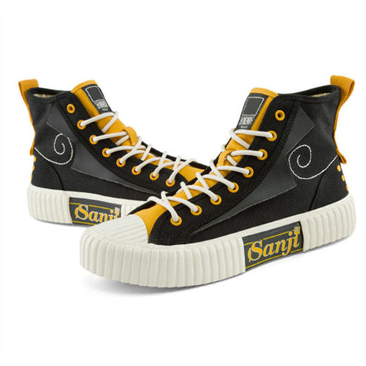 Chaussures en toile Sanji, élégantes, confortables et respirantes