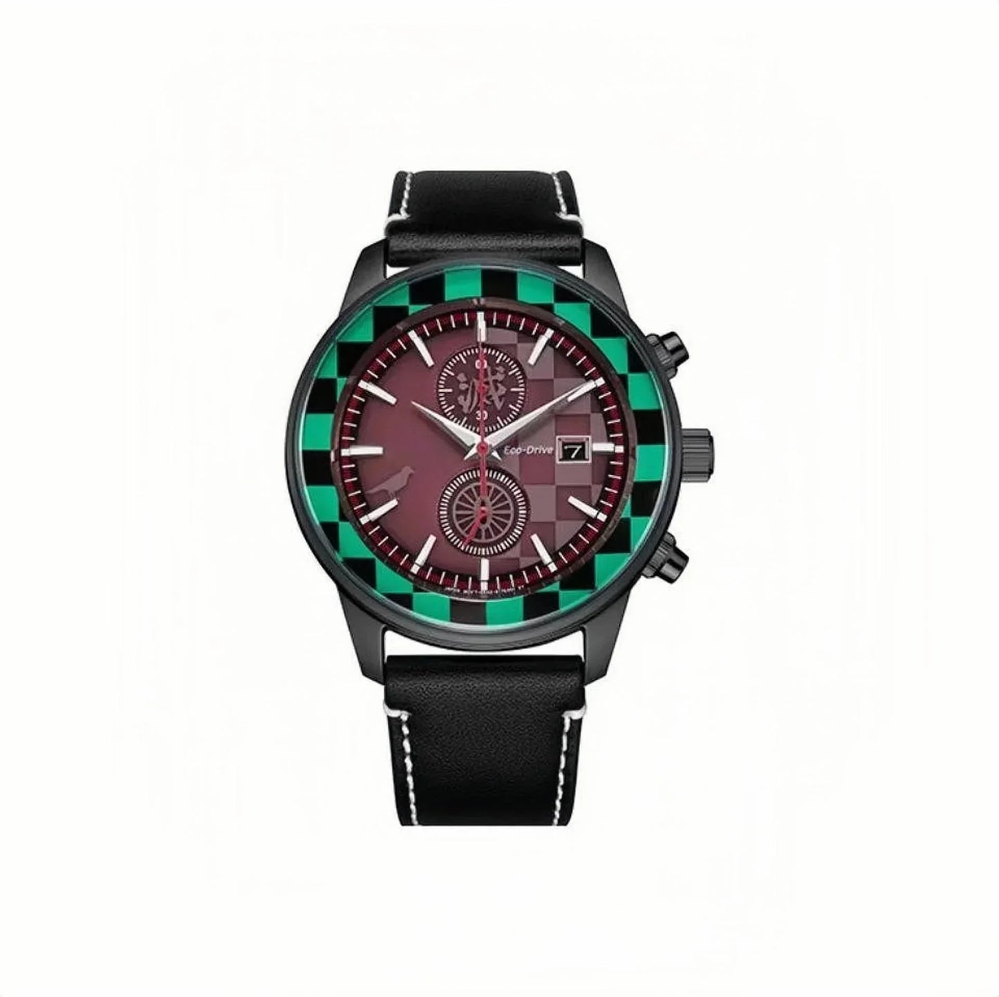 Kamado Tanjirou Herrenuhren, analoge Quarz-Sport-Unisex-Uhr, 100 m wasserdichte Uhren