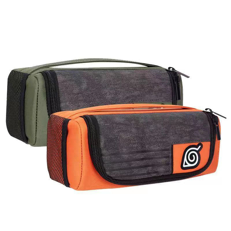 Sac à stylos exquis à la mode Hatake Kakashi, stockage de grande capacité