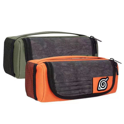 Sac à stylos exquis à la mode Hatake Kakashi, stockage de grande capacité