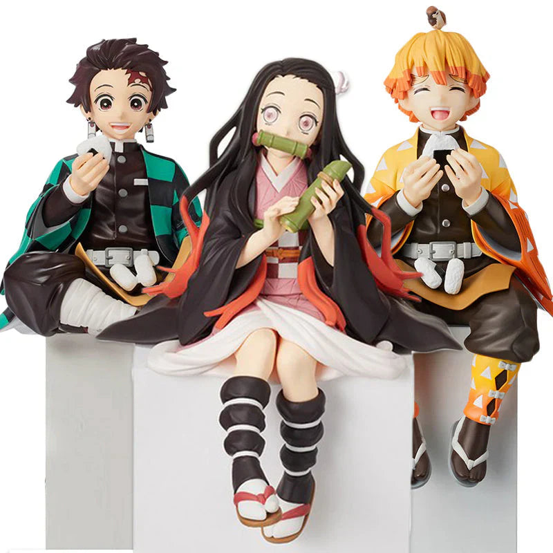 1:1 Reduction Character Rice Ball Cup Noodle Handmade Model Box Car Decoration Doll