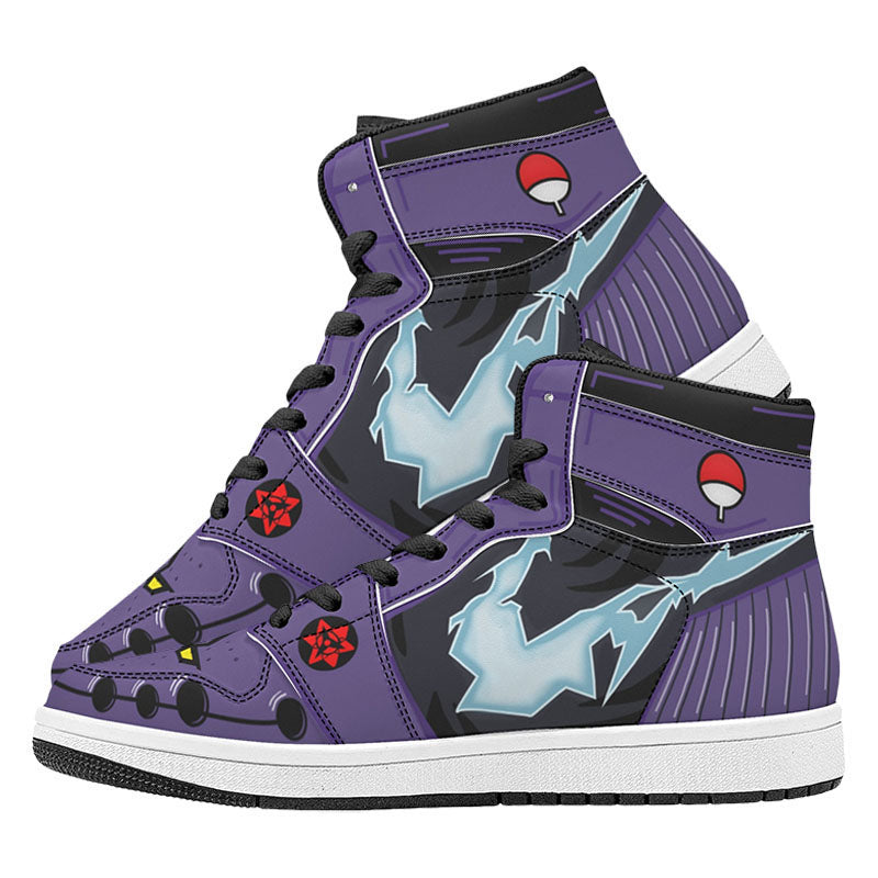 Uchiha Sasuke bequeme Freizeit-Sportschuhe