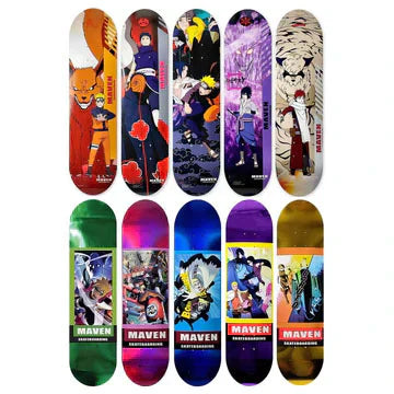Boruto/Sarada Skateboard Profesionální skateboard Skateboard s vynikajícím vzorem