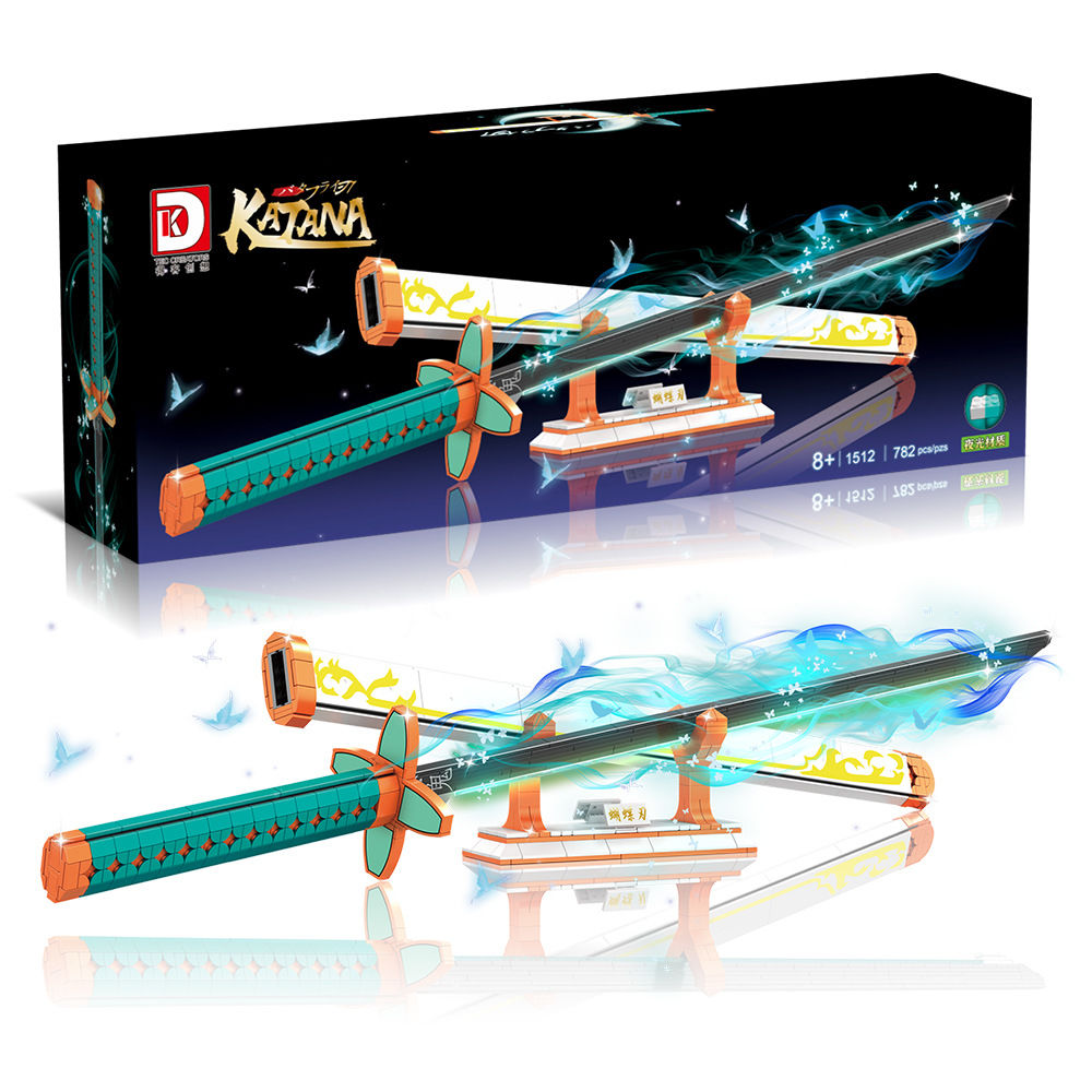 Kochou Shinobu bloc de construction lumineux 782 pièces modèle jouets