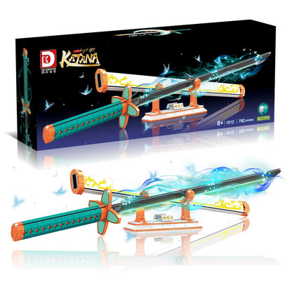 Kochou Shinobu bloc de construction lumineux 782 pièces modèle jouets