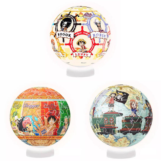 Luffy/Zoro υπέροχο χειροποίητο παζλ DIY νυχτερινό φως κινουμένων σχεδίων